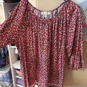 Floral Pink Women's Top